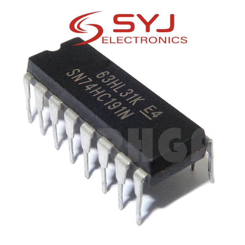 10 Cái SN74HC191N SN74HC191 74HC191N HD74HC191P 74HC191P 74HC191 DIP-16