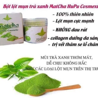 Lột Mụn Matcha