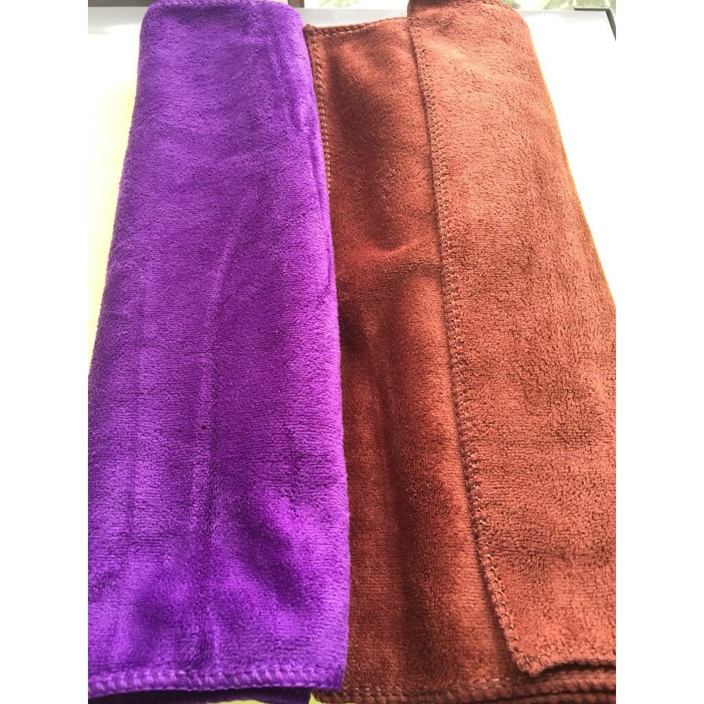 KHĂN LAU XE CHUYÊN DỤNG THẤM HÚT NƯỚC TỐT 30*50cm