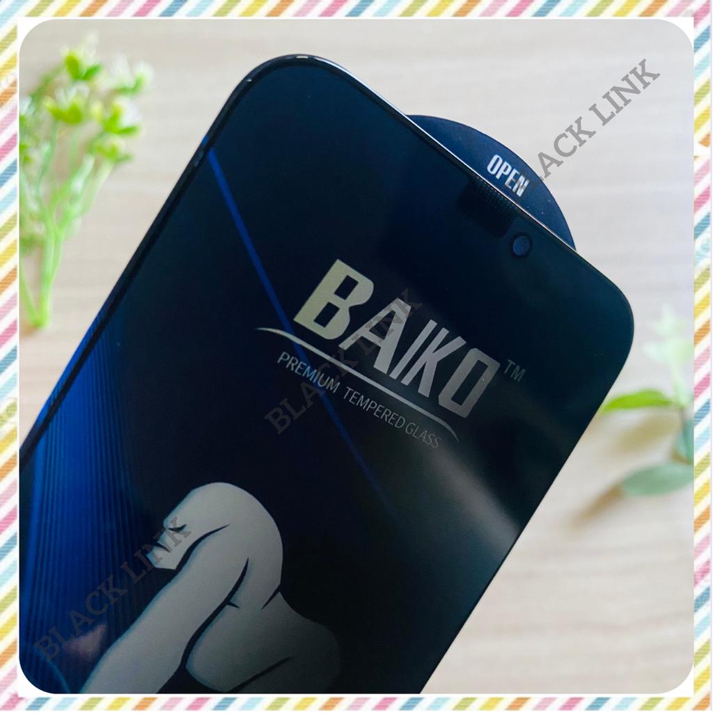 Kính cường lực iphone full màn BAIKO chống nhìn trộm 6/6s/6s plus/7/8/7plus/8plus/x/xs/11pro/xsmax/xr/12/13/pro/max