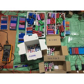 Cell pin laptop dung lượng trên 2000mAh đến trên 3.000mAh
