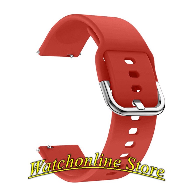 Dây đeo Silicone cho Huawei Watch GT2/GT Active Honor Magic/Watch2 pro Watch Band Gear S3 ...22mm