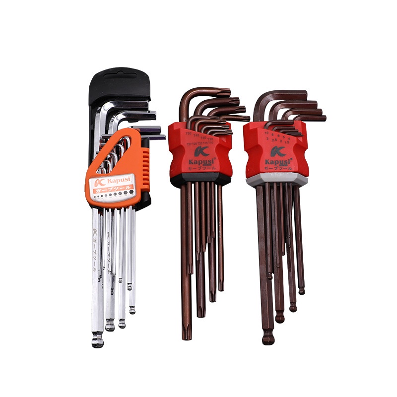 Lục Giác Kapusi Nhật Bản 9 Món Chi Tiết - Lục Giác Bông, Hoa Thị - Bảo Hành 12 Tháng