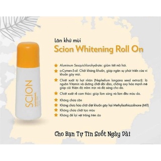 LĂN NÁCH SCION HÀNG MỸ