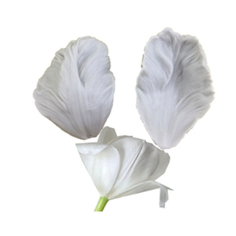 Khuôn Silicone Tạo Hình Hoa Tulip Trang Trí Bánh