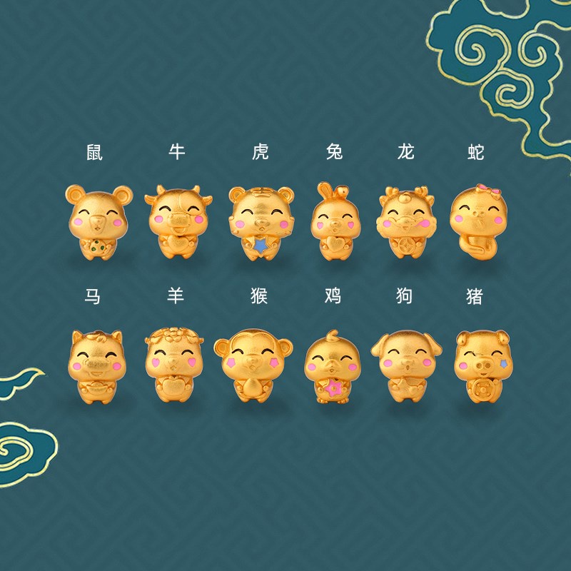 Chuỗi Hạt 12 Cung Hoàng Đạo Dùng Làm Vòng Đeo Tay DIY