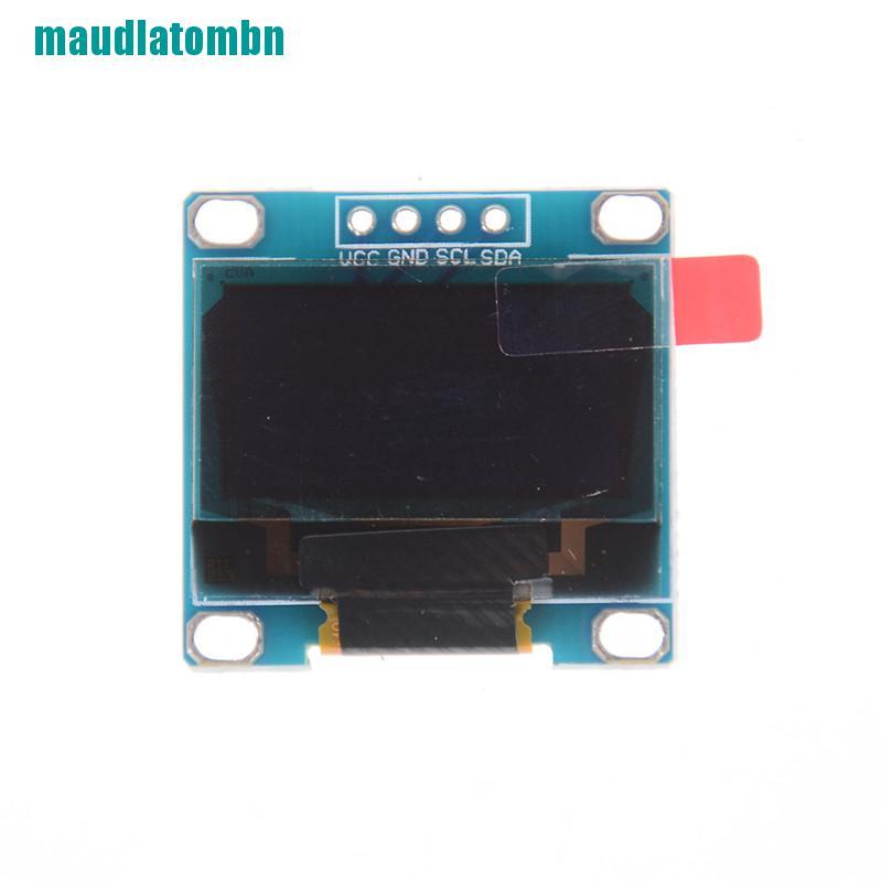 Mô-Đun Màn Hình Led Oled Xanh Oled Cho Arduino 128x64 0.96 "I2C Iic