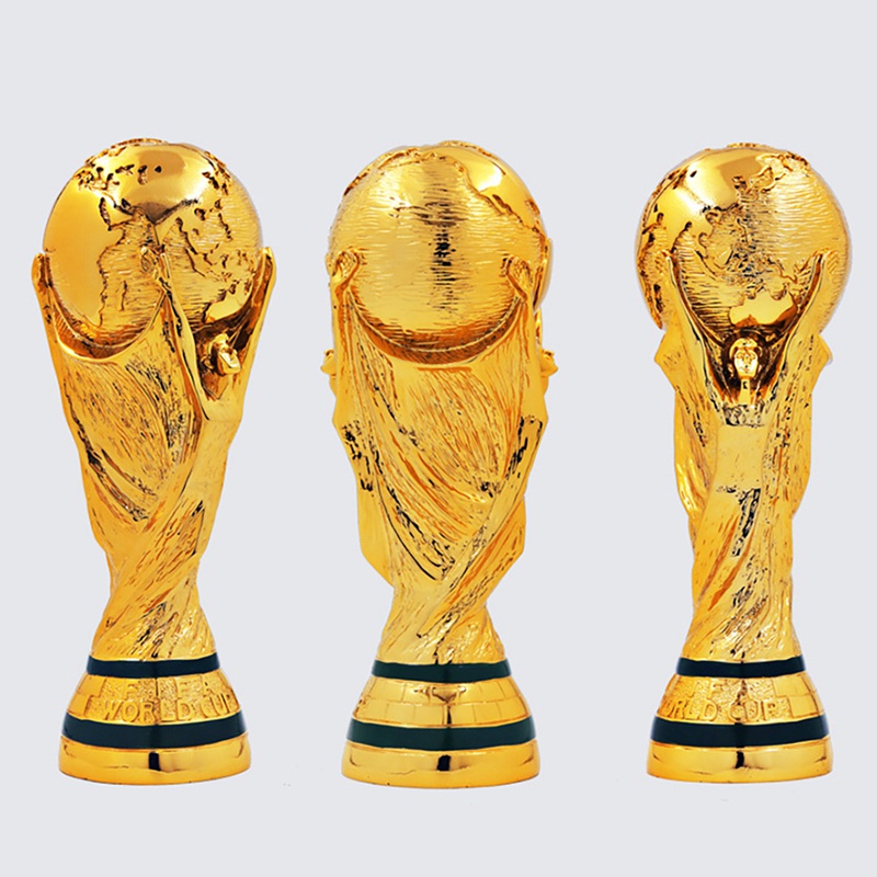 Mô Hình Cầu Thủ world cup 2022 qatar world cup Bằng Nhựa resin Mạ Vàng