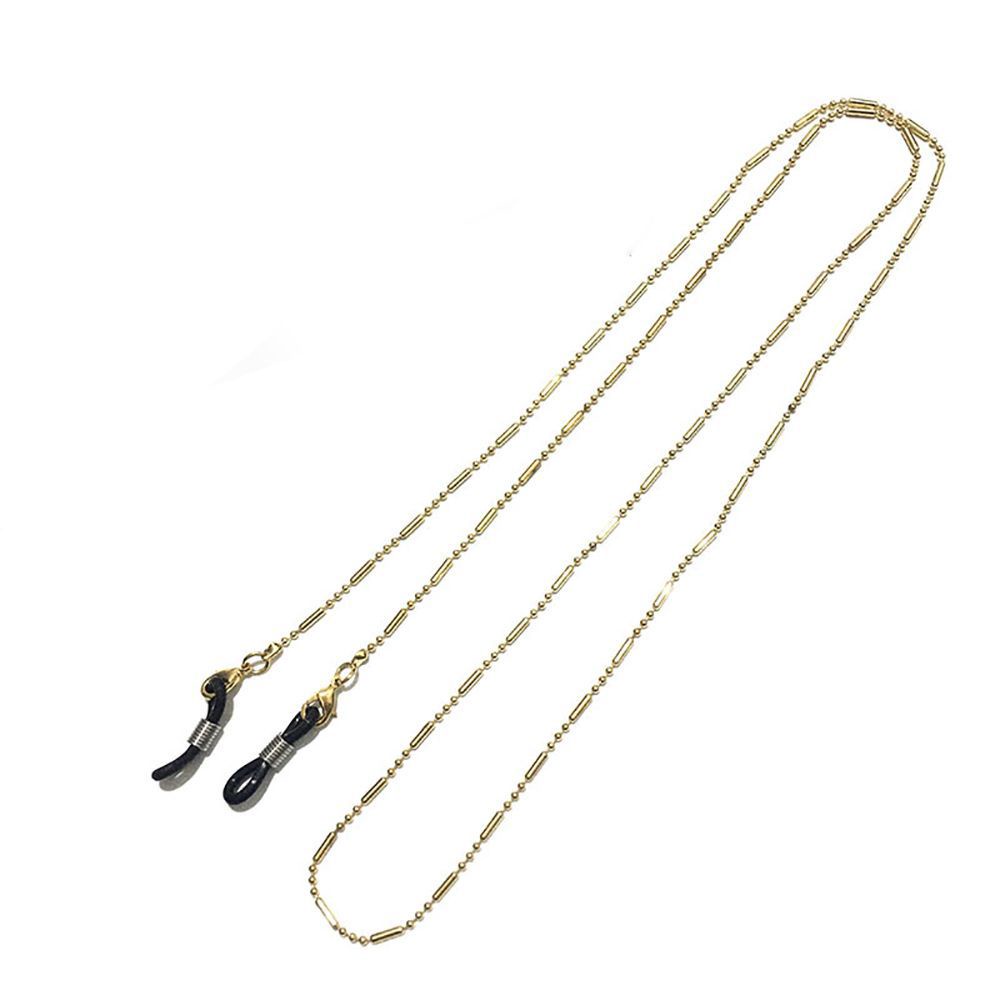 Dây Đeo Mắt Kính Chống Thất Lạc Bằng Hợp Kim Đính Hạt Nhiều Màu Phong Cách Đơn Giản Cổ Điển Cho Nam Và Nữ