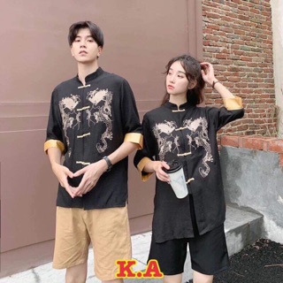 Áo sơ mi cổ tàu
