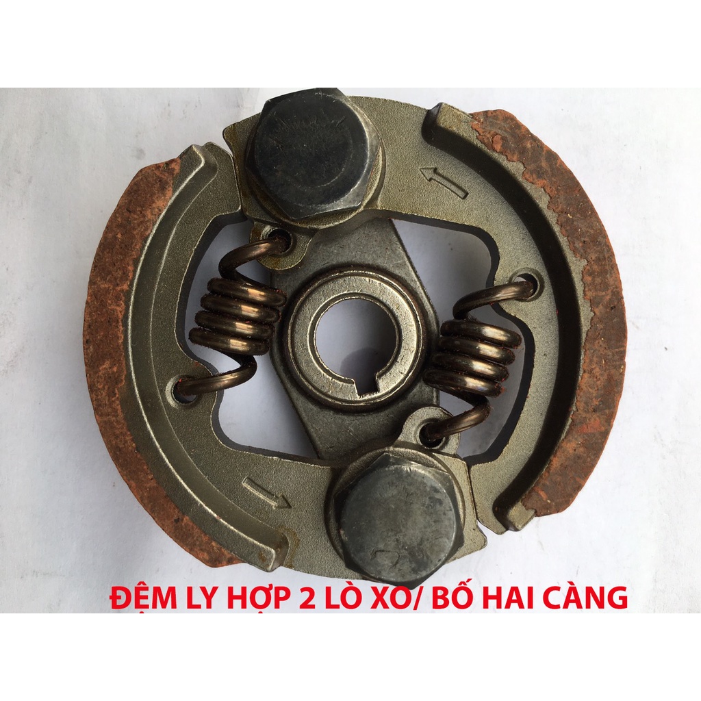 Đệm Ly Hợp -lá côn-bố ba càng/ bố 2 càng cho xe ruồi 50cc- xe moto - xe cào cào mini 50cc