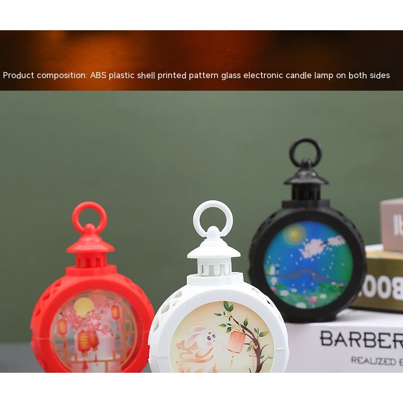 Đèn Ngủ Trang Trí Cửa Sổ Sáng Tạo Phù Hợp Làm Quà