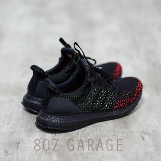 GIÀY SNEAKER ULTRA BOOST Clima Core Black Solar Red 5.0