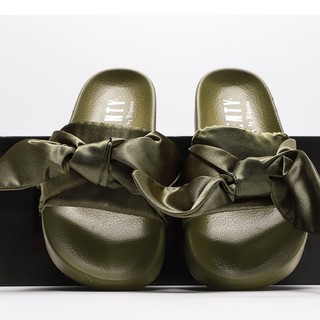 Dép Puma X Fenty Phối Nơ Ruy Băng Dễ Thương Xinh Xắn