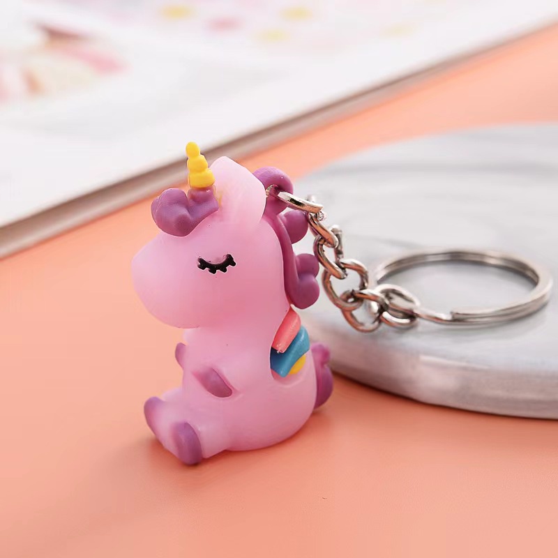 Móc Khóa Hình Hoạt Hình Dễ Thương