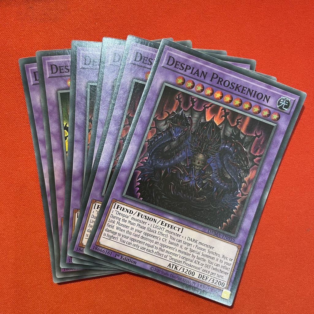 [EN][Thẻ Bài Yugioh Chính Hãng] Despian Proskenion