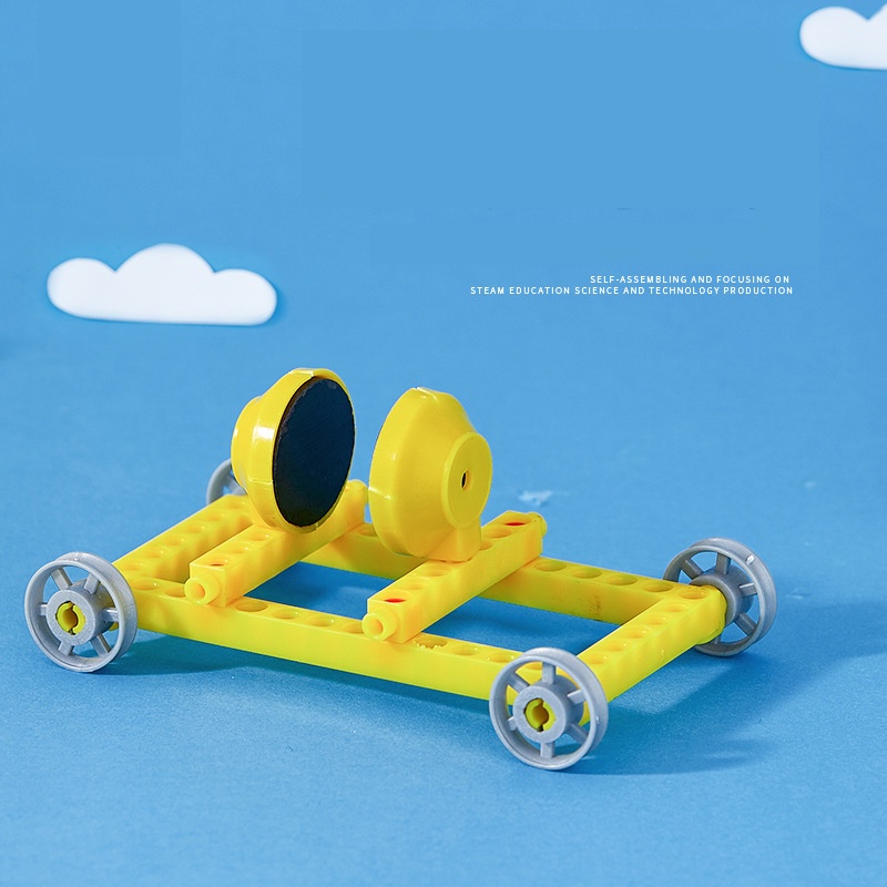 Đồ chơi thí nghiệm vật lý - ô tô từ tính mới nhất 2022