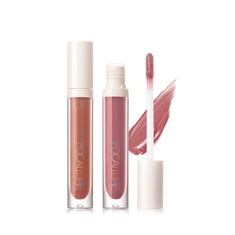 Son kem bóng Focallure chống dính không dễ phai màu 3g