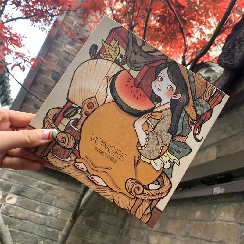 Phấn mắt 30 ô trẻ trung tươi tắn kèm cây tán phấn mắt | BigBuy360 - bigbuy360.vn