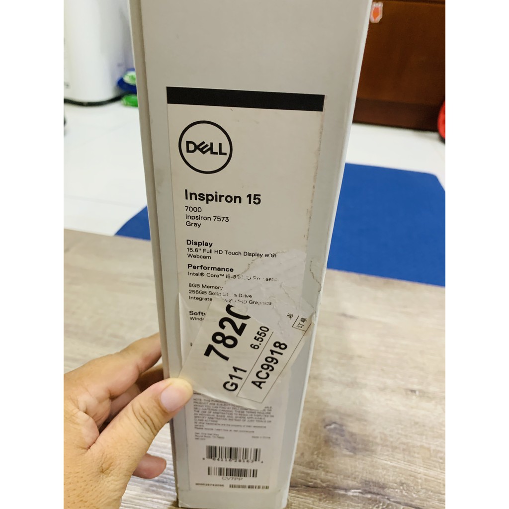 Laptop Dell Inspiron 7573 i5 8250 ram 16 gb ssd 256 +Hdd 500 | BigBuy360 - bigbuy360.vn