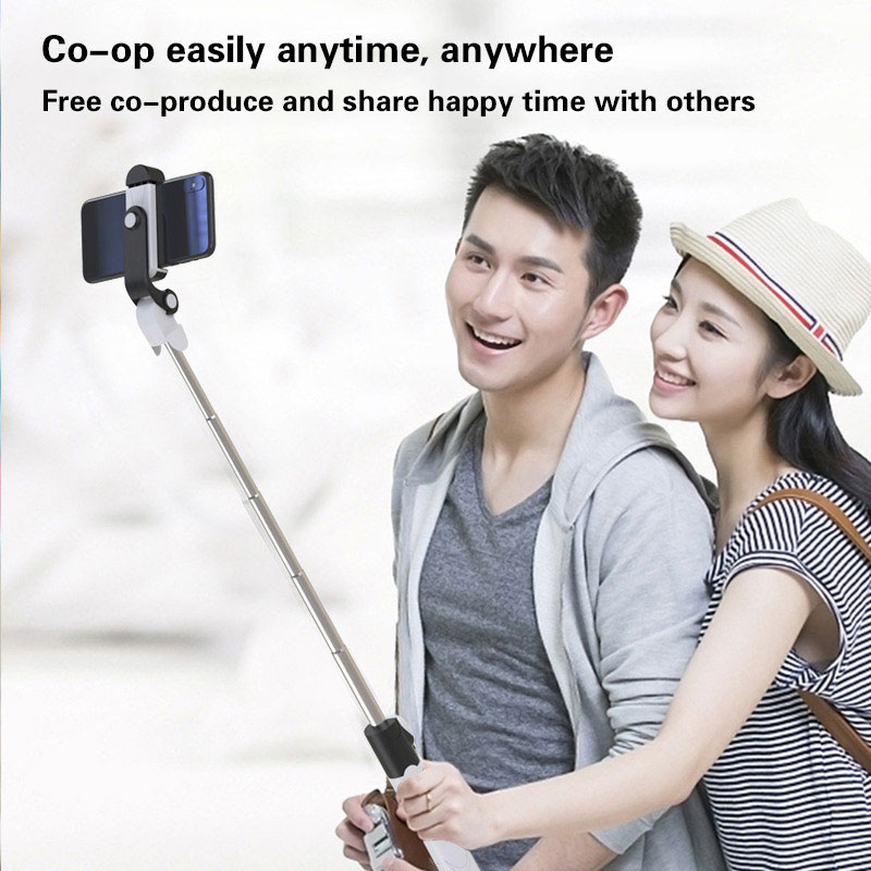 Gậy Chụp Ảnh Selfie Xt09 Kết Nối Bluetooth Cho Ios Android