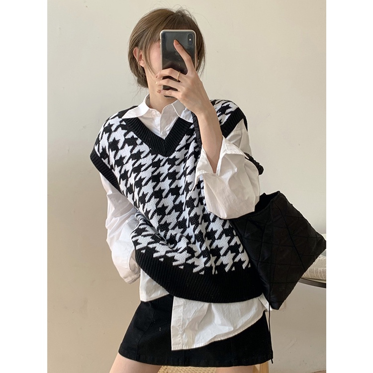 NRVP Áo KhoáC Cardigan Tay DàI Phong CáCh HàN QuốC