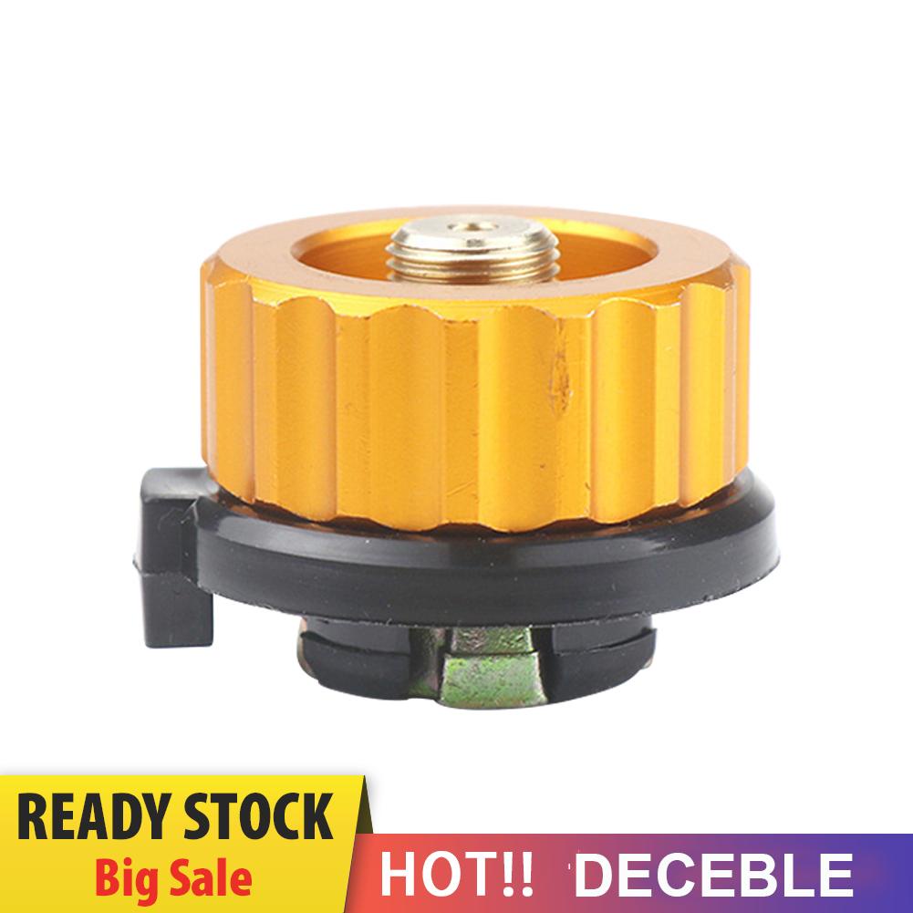 Đầu Chuyển Đổi Bình Gas Mini Dạng Tách Chuyên Dụng Cho Hoạt Động Cắm Trại Ngoài Trời
