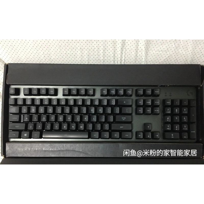 Bàn phím cơ Logitech G413 Carbon Mechanical Backlit Gaming
