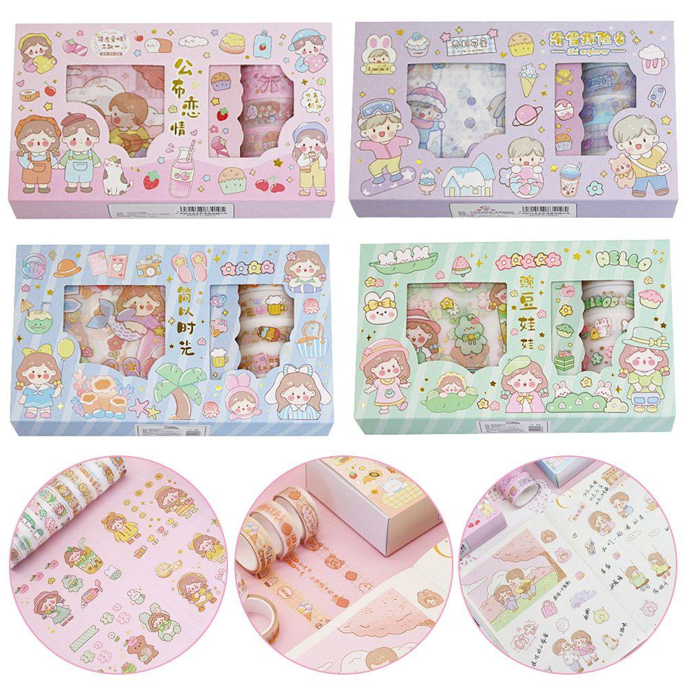 Băng Keo Dán Trang Trí Sổ Tay DIY
