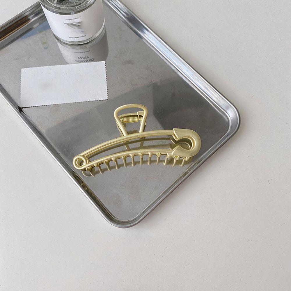 Kẹp Tóc Hình Cá Mập Bằng Kim Loại WMES15H Thời Trang Ngọt Ngào Cho Nữ