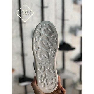 Giày đôi Sneaker Nam Nu màu trắng(video + ảnh thật)