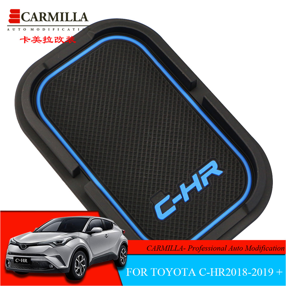 Giá Đỡ Điện Thoại Chống Trượt Tiện Lợi Cho Xe Ô Tô Toyota Chr C-Hr 2016-2020