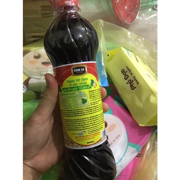 Nước Tương Chin-Su Tam Thái Tử Nhất Ca 500ml