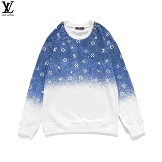 【Ready Stock】   LOUIS  VUITTON    Long Sleeved Sweater Hoodie Jackets Loose Blouse   C09523