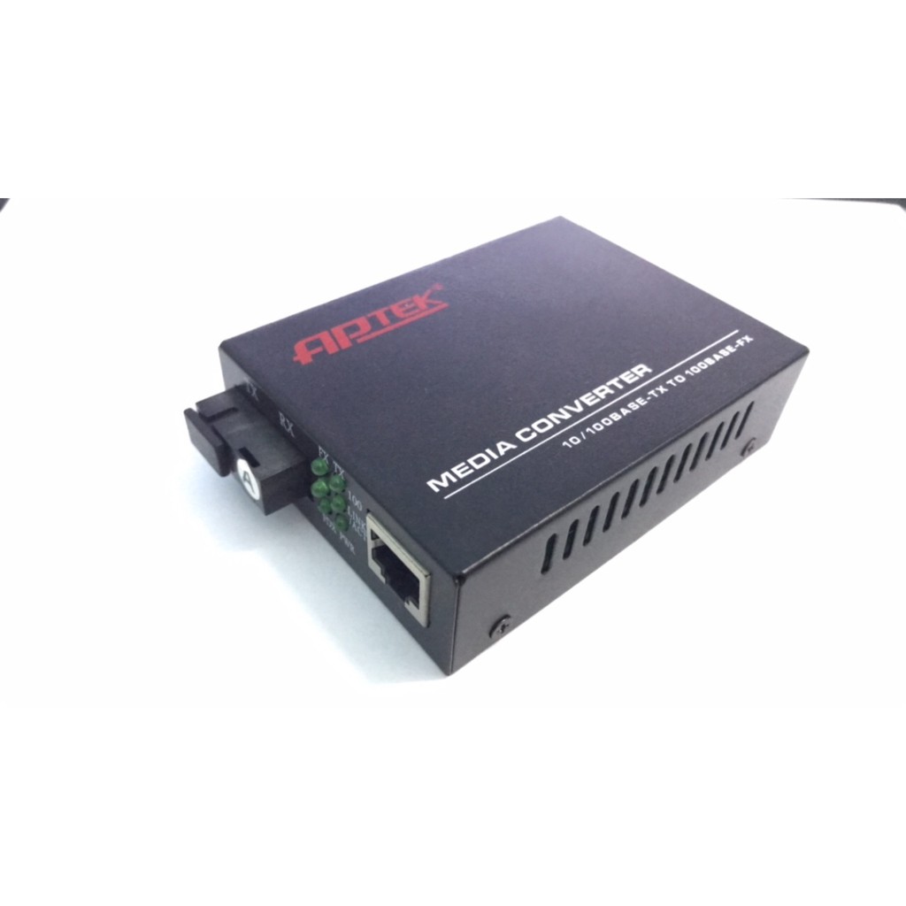 Chuyển đổi quang điện Media Converter  APTEK AP100-20A