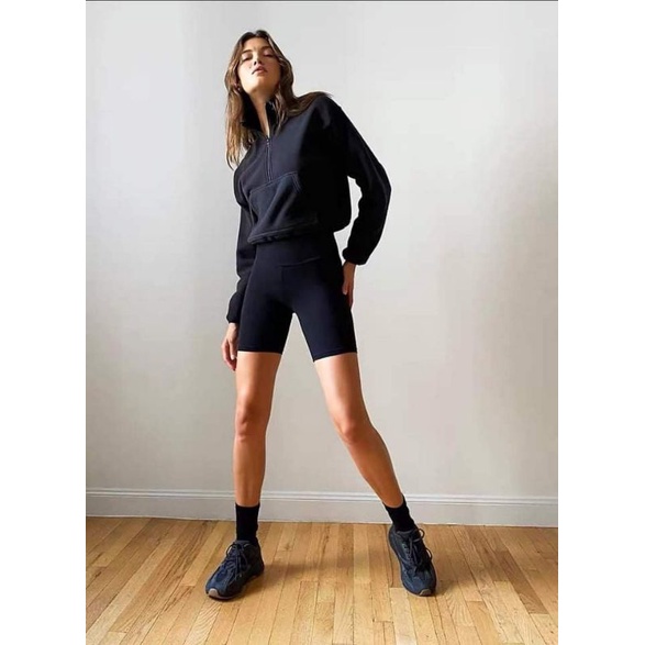 Quần legging đùi