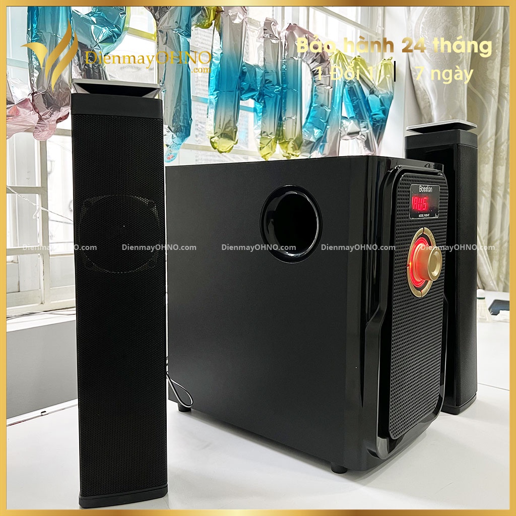 Loa Máy Tính Để Bàn Bosston T4000 Chính Hãng Loa Vi Tính PC Bluetooth Bosston Bass mạnh Công Suất Lớn - Điện Máy OHNO