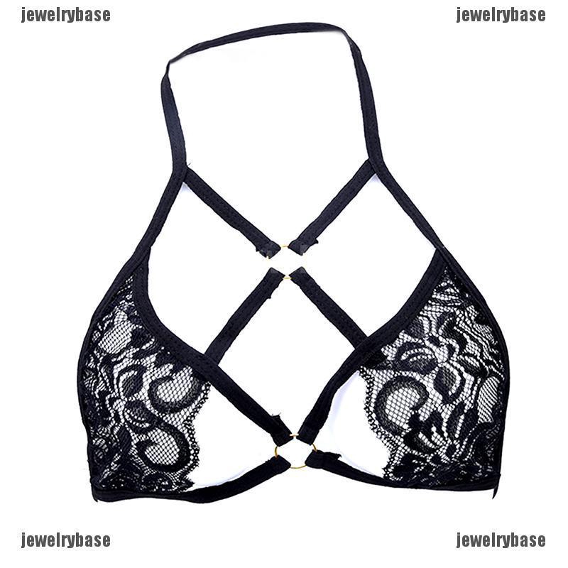 Áo lót tam giác phối dây ren chất liệu acrylic cup 3/4 quyến rũ cho nữ | BigBuy360 - bigbuy360.vn