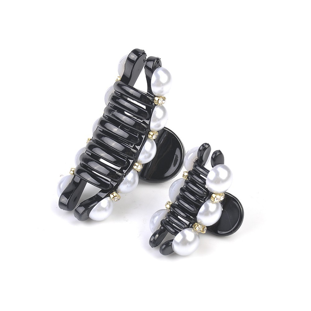 Kẹp tóc đính hoa pha lê thời trang