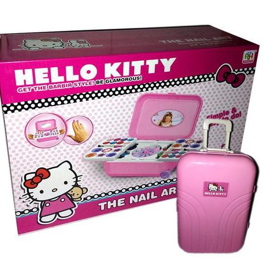 Va Li Kéo Đựng Đồ Chơi 6qc Hình Ngựa Một Sừng / Hello Kitty Xinh Xắn Cho Bé Gái