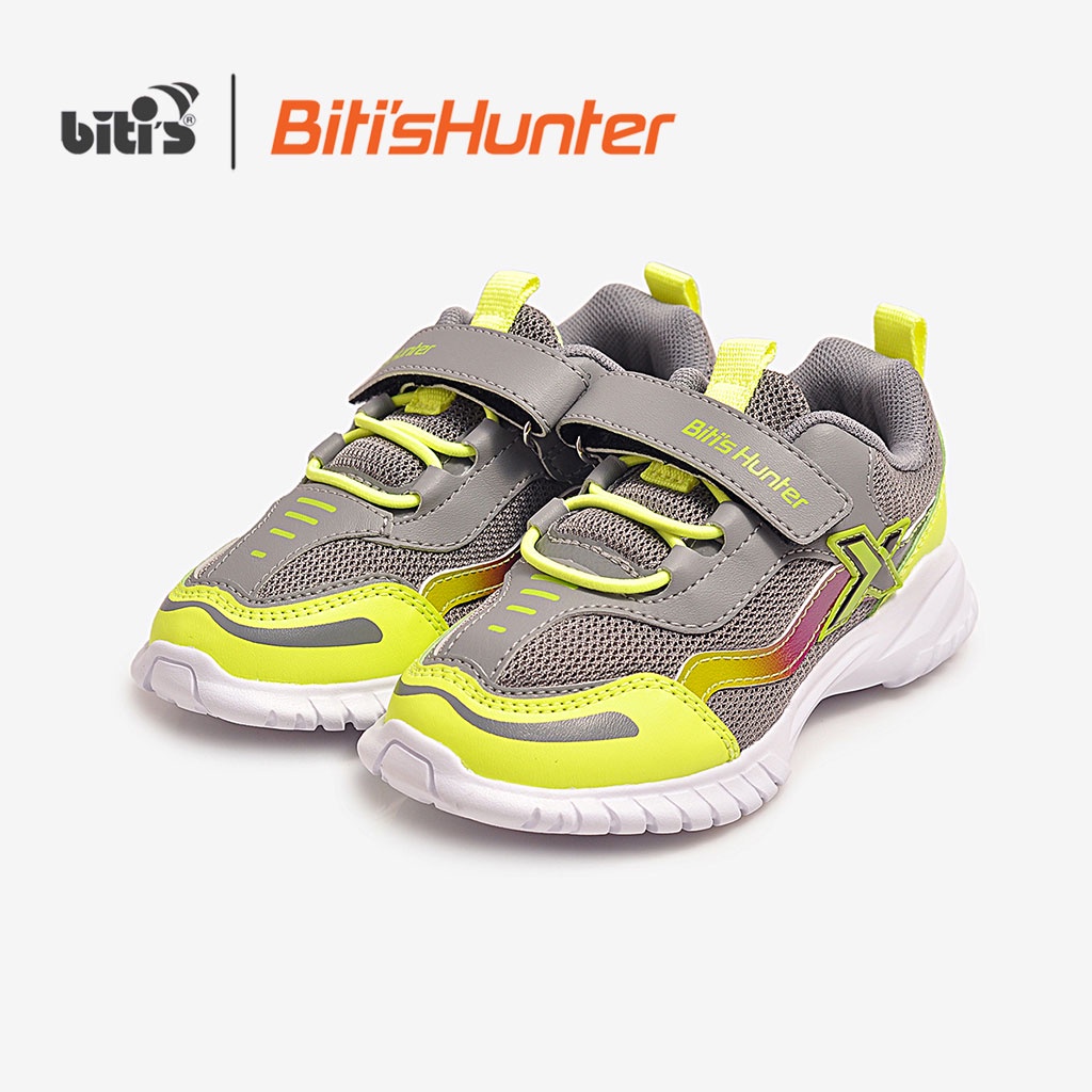 [Mã WABRBT501 giảm 10% đơn 500k] Giày Thể Thao Bé Trai Biti's Hunter DSBH00400XAM (Xám)