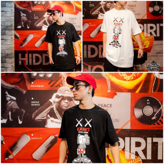 Áo KAWS cực HOT 2019