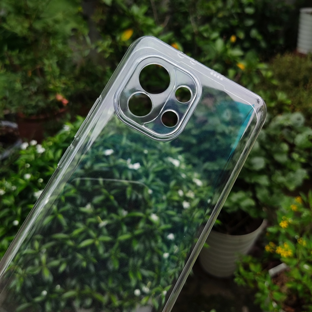 Ốp Lưng Dẻo Gor Xiaomi Mi 11 Lite 5G NE, Mi 10, Mi 10s, Mi 11, Mi 11 Pro, Mi 11 Ultra, Trong Suốt Có Gờ Bảo Vệ Camera