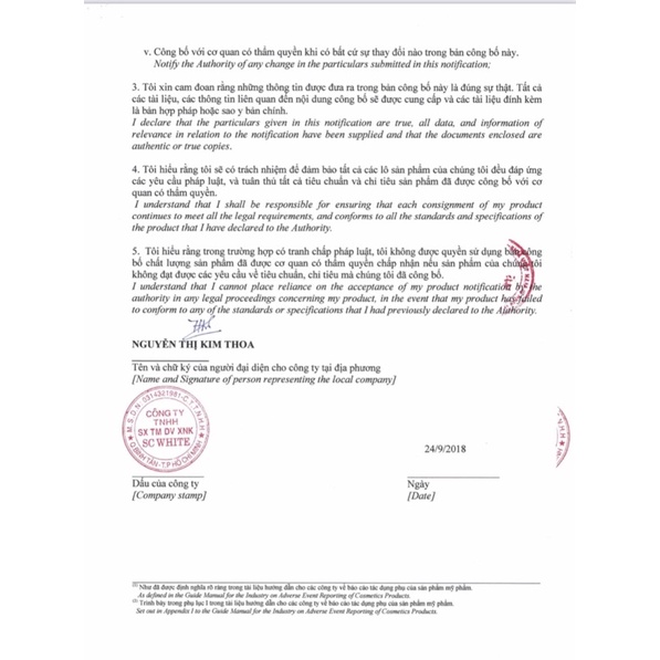 Face xanh   Sica White / trắng da ngừa lão hoá