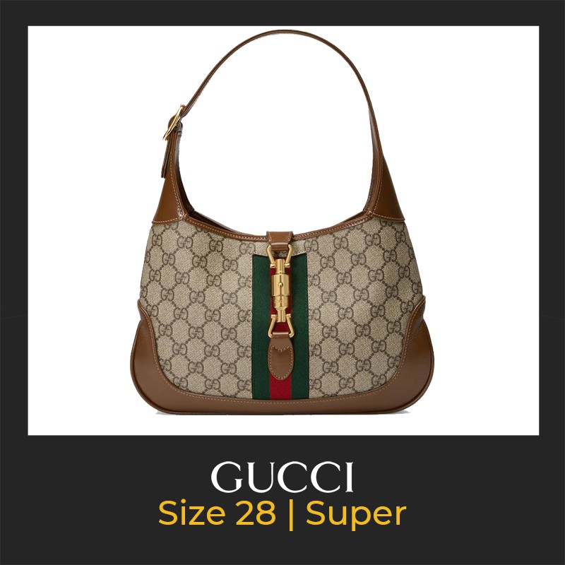 Túi Gucci Jackie 1961 - Size 28 - Super Fullbox - Túi Xách Đeo Vai Nữ