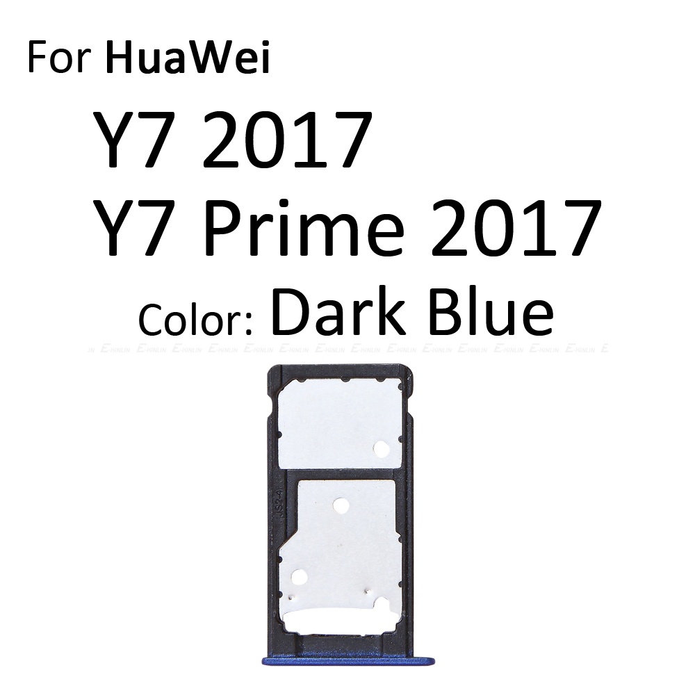Khay Đựng Thẻ Sim Điện Thoại Micro SD Cho HuaWei Y7 Prime 2018 2017