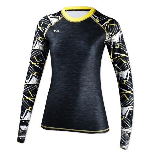 Áo bơi tay dài chống nắng TYR Lolani Long Sleeve Rashguard