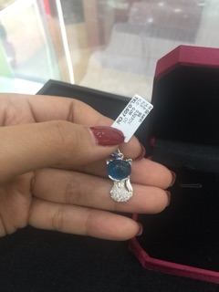 Mặt đá hồ ly bạc