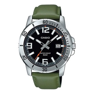 Đồng hồ nam dây da Casio MTPVD01L3BVUDF chính hãng