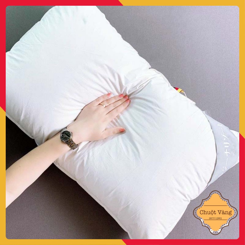 Ruột gối bông Nhật Bản ruột trắng mềm mại cho người đau vai gáy